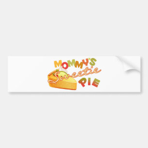 Mama's Sweetie Pie Bumpersticker