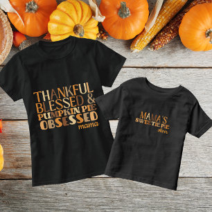 Mama's Sweetie Pie Matching Kinder Shirts