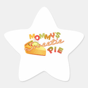 Mama's Sweetie Pie Ster Sticker