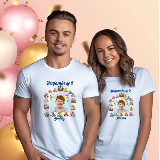 Mama's T shirt Kids Verjaardag Baby Dinosaurus The