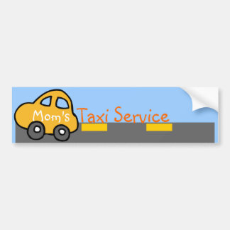 Mama's Taxi Service Bumpersticker