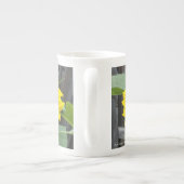 Mama's Teacup van RoseWrites Porselein Kop (Achterkant)