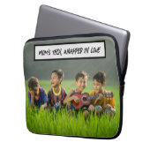 Mama's Tech Electronics Bag Laptop Sleeve (Voorkant Links)