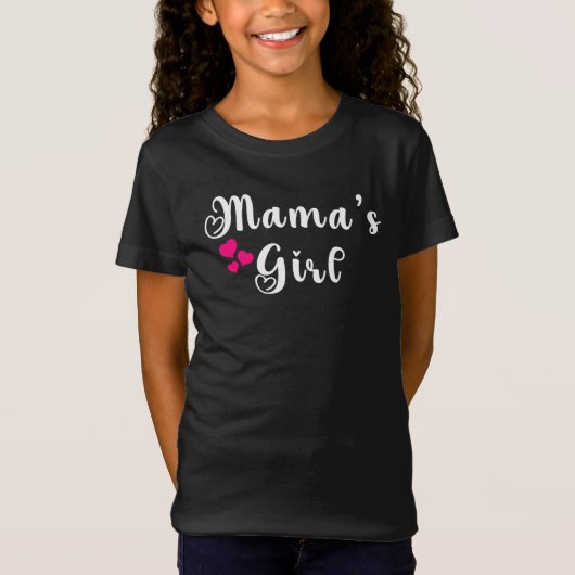 Mama's valentijn t-shirt (Voorkant)