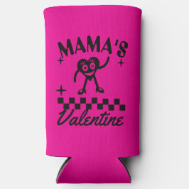 Mama's Valentine Retro Heart T-Shirt, Cute 