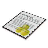 MAMA'S VRIESDE APPELPIES TEGELTJE (Zijkant)