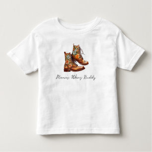 Mamas Wandelen Buddy Avontuurlijk Meisjes Kinder Shirts