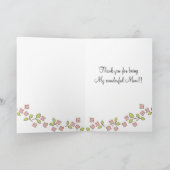 Mama's Yellow Lab Puppy Duo Kaart (Binnen)