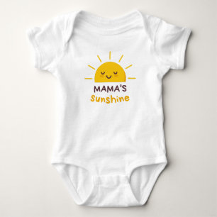 Mama's zonneschijn romper