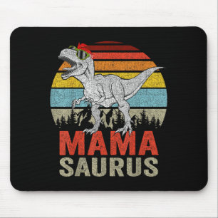 Mamasaurus Dinosaur Mama Saurus T Rex Grappige Fam Muismat