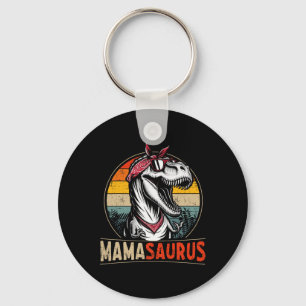 Mamasaurus Dinosaur Moeder voor Moederdag Kerstmis Sleutelhanger