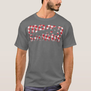 Mamasaurus Dinosaur Skeleton Buffalo Pset Mama Sa T-shirt