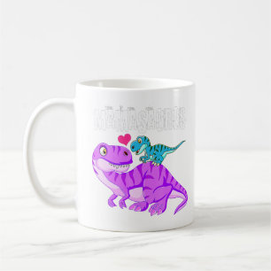Mamasaurus Dinosaur t Rex Moederdag voor Mam Gift Koffiemok