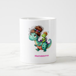 Mamasaurus extra grote beker