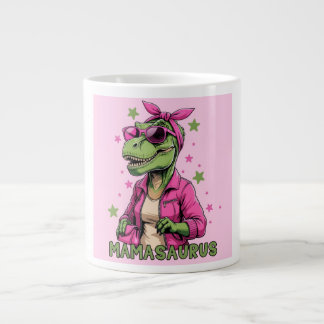 Mamasaurus extra grote beker