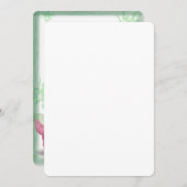 Mamasaurus Feestdagenkaart (Voorkant / Achterkant)