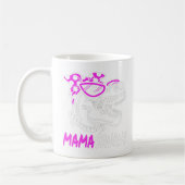 Mamasaurus Mama Dinosaur T-Rex Cute Moederdag Koffiemok (Links)