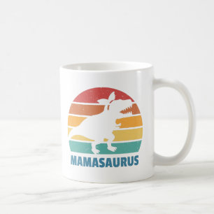 Mamasaurus Moeder Dinosaurus Grappige Moederdag Koffiemok