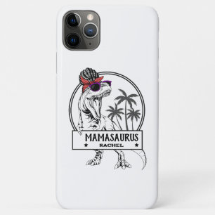 Mamasaurus Moeder T rex Dino Grappige Aangepaste N iPhone 11 Pro Max Hoesje