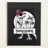 Mamasaurus Moeder T Rex Dino Grappige Aangepaste N Planner (Voorkant)