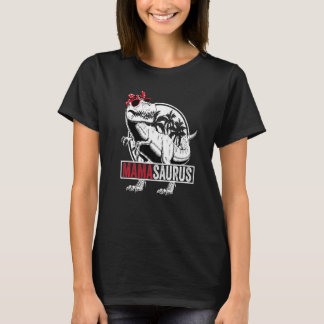 Mamasaurus Rex Dinosaur Mama Saurus Familie Overee T-shirt