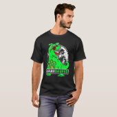 Mamasaurus rex Dinosaur mammie Saurus St Patricks T-shirt (Voorkant volledig)