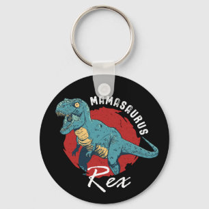 Mamasaurus Rex Funny en Cute T-Rex Dinosaur mama Sleutelhanger