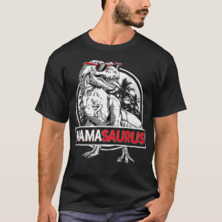 Mamasaurus rex Mama Saurus Dinosaur Vrouwen Mam Gi T-shirt