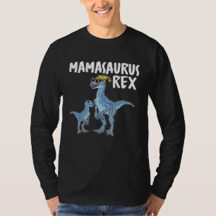 Mamasaurus Rex Moederdag Dinosaur Familie Babysaur T-shirt