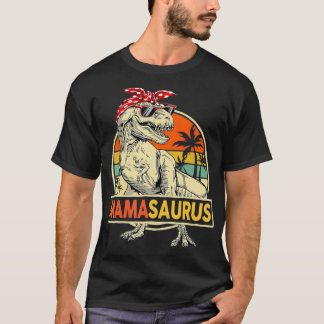 Mamasaurus T Re Dinosaur Mama Saurus Family Matchi T-shirt