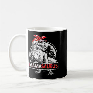 Mamasaurus T Rex Dinosaur Grappige Mama Saurus Koffiemok