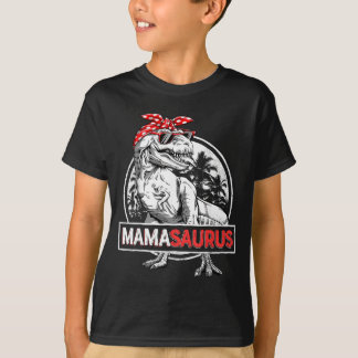 Mamasaurus T Rex Dinosaur Grappige Mama Saurus T-shirt