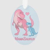 MamaSaurus T-Rex et dinosaures de bébé (dos)