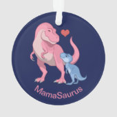 MamaSaurus T-Rex et dinosaures de bébé (dos)