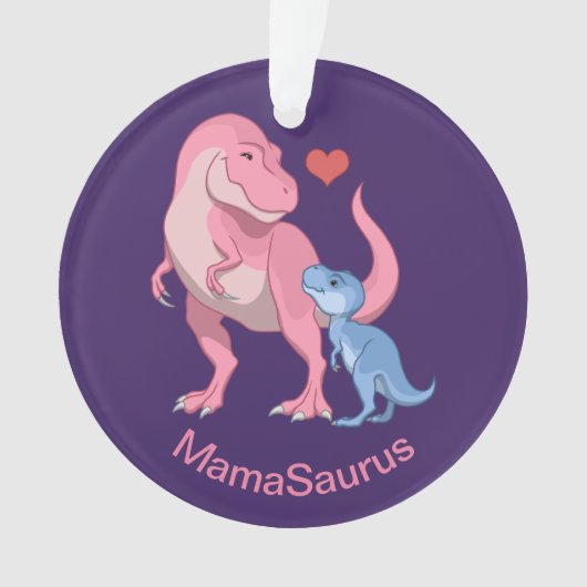 MamaSaurus T-Rex et dinosaures de bébé (devant)