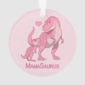 MamaSaurus T-Rex et dinosaures de bébé (dos)
