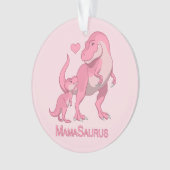 MamaSaurus T-Rex et dinosaures de bébé (devant)