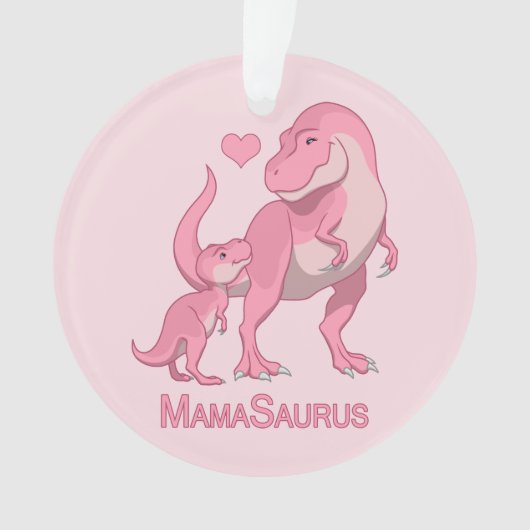 MamaSaurus T-Rex et dinosaures de bébé (devant)
