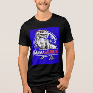 Mamasaurus Tri-Blend shirt