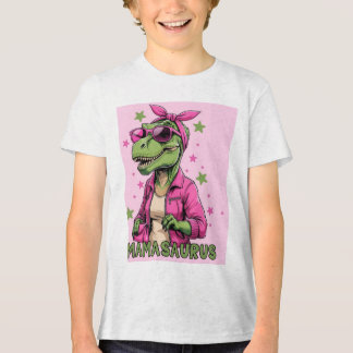 Mamasaurus  Tri-Blend shirt