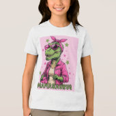 Mamasaurus Tri-Blend shirt (Voorkant)