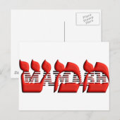 Mamash Briefkaart (Voorkant / Achterkant)