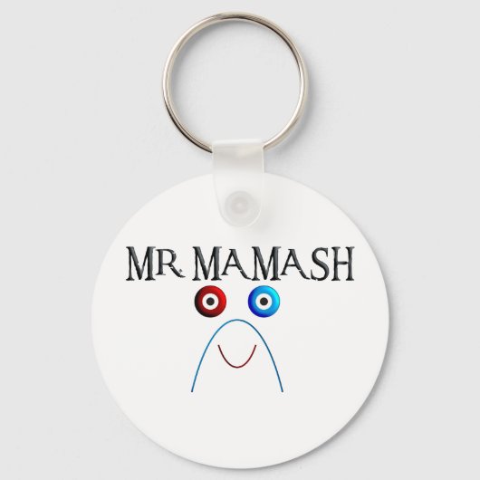 Mamash Sleutelhanger (Voorkant)