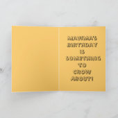 mamaw verjaardag kaart (Binnen)