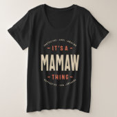 Mamaw's got blagues - Design pour mamans et mamans (Design devant)