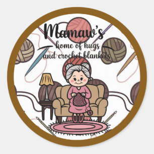 Mamaw's huis sticker