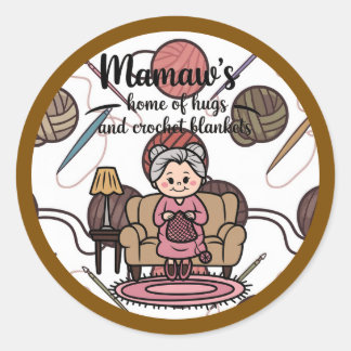 Mamaw's huis sticker