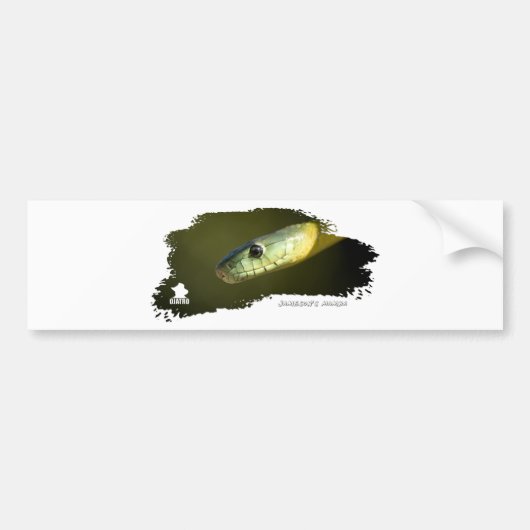 Mamba 01 van Jameson Bumpersticker (Voorkant)