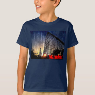 Mamba Rollerkuster World's of Fun Kansas City T-shirt