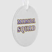 Mamba Squad drôle Vêtements pour Amateur de serpen (devant)
